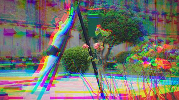 Cellular jail Light and sound show,Port Blair,Andaman