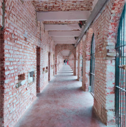Cellular Jail Long Cell Galley View